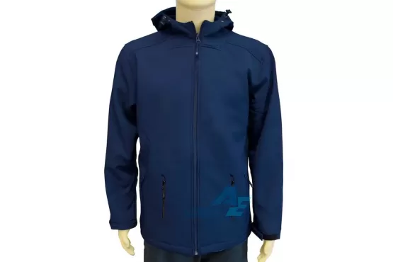 CAMPERA AE NEOPRENO CON CAPUCHA UNISEX VARIEDAD DE TALLES Y COLORES COD. 410019