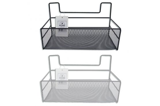 ORGANIZADOR METAL NEGRO PARA PARED MEDIDAS; 34 X 15 X 15 COD. GY1244