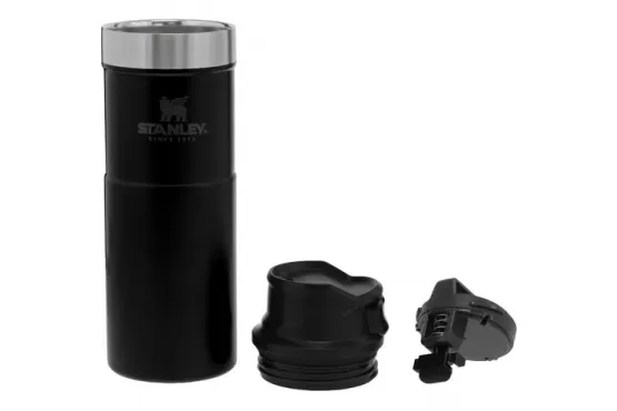 JARRO STANLEY TRAVEL MUG 16 OZ 470 ML ZE0026 NEGRO