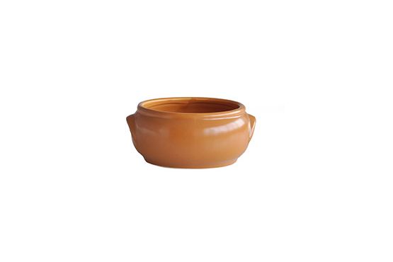 CAZUELA BARRO TERRACOTA VILA RICA 12 X 6.7 CM 600 ML 310042