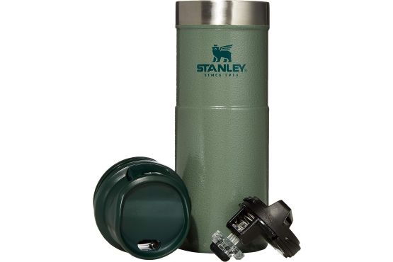 JARRO STANLEY TRAVEL MUG 16 OZ 470 ML ZE0025 VERDE