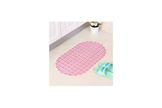 ALFOMBRA SILICONA PARA BAÑO CON VENTOSAS 68 X 35 CM HA0987