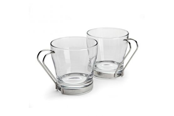 SET x 2 TAZAS PARA TE O CAFE COD. P42665/2SB