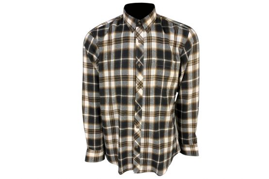 CAMISA PAMPERO POLAR CUADROS TALLE S - XXXL