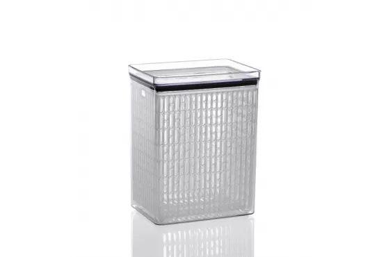 POTE HERMETICO LUMINI RECTANGULAR FRESH CAPACIDAD 4,2 LTS.MEDIDAS 23 X 12 X 17 COD. 1372