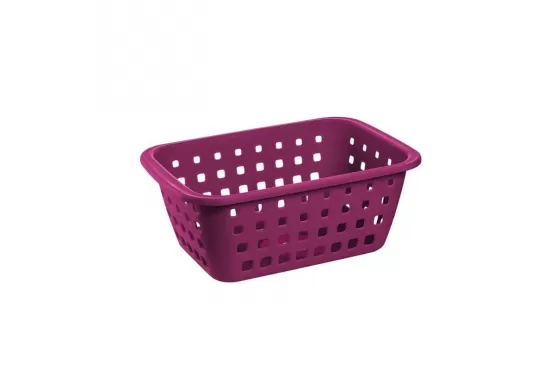 CANASTO ORGANIZADOR SAN REMO PLASTICO 1,4 LTS. COD. 52001