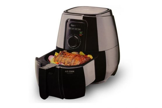 FREIDORA ROTEL AIR COOK SIN ACEITE DIGITAL 31/2 LITROS