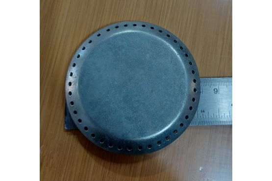 QUEMADOR TAPA COCINA CROMADA 7.8 CM