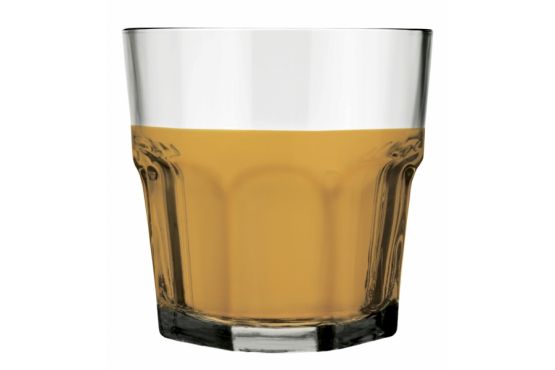 VASO VIDRIO BRISTOL ROCKS WHISKY 320 ML. COD. 2511