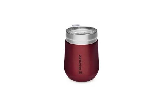 MATE  STANLEY TERMICO CON TAPITA GO TUMBLER 10 OZ 290 ML BORDEAUX