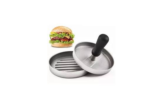 PRENSA  MOLDE PARA HAMBURGUESAS 12 CM 503