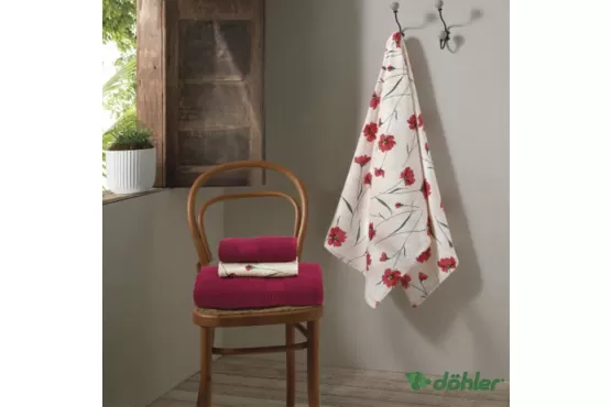 TOALLA BAÑO DOHLER COMFORT 50 X 80 COD. TOALLA50X80