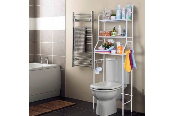 MUEBLE ORGANIZADOR PARA BAÑO 46 X 151 X 24 COD. G1961