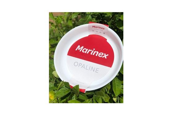 ASADERA MARINEX LINEA OPALINE 30 CMS. X 6 CMS.  VIDRIO TEMPLADO USO EN HORNO, MICROONDAS, Y LAVAVAJILLAS COD. 6959