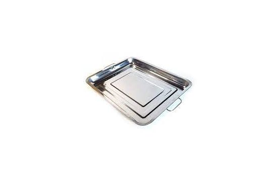 ASADERA ACERO INOX. 35 X 44.5 X 3.5 CM GR4719