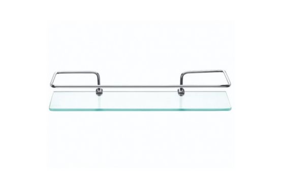 REPISA ORGANIZADOR PRIMAFER DE VIDRIO PARA BAÑO 40 X 10 COD. 3033