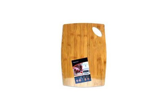 TABLA BAMBOO  38 X 29 CON AGARRE LATERAL FY1268