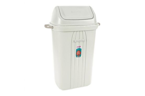 RECIPIENTE RESIDUOS SAN REMO 105  LITROS TAPA BASCULANTE SR 285 (varios colores)