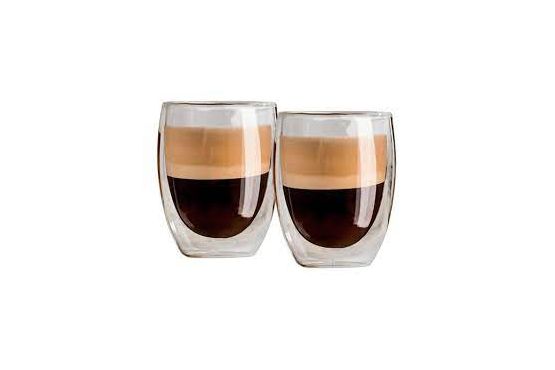 VASO BASTIANI DOBLE PARED X 2 200 ML.  COD. 322603