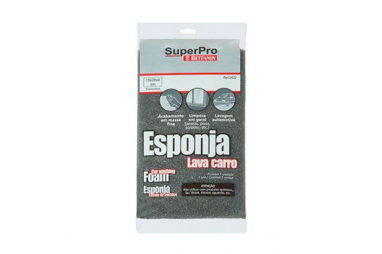 ESPONJA MULTIUSO BETTANIN LAVA COCHE COD. 9422