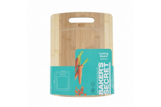 TABLA MADERA BAKER SECRET BAMBOO MEDIDAS 40 X 29,5 COD. BS40215