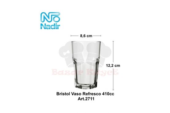 VASO NADIR BRISTOL 410 ML 2711