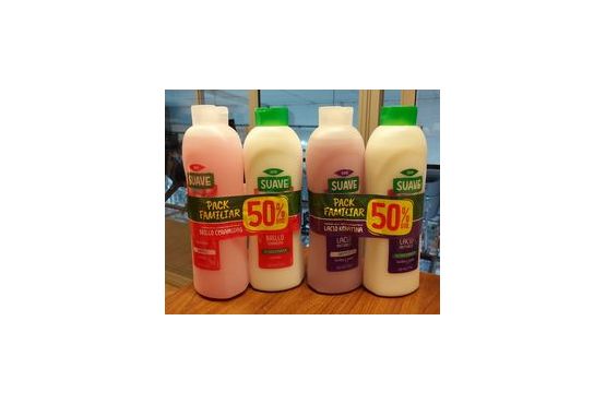 SHAMPOO SUAVE 930 ML LACIO + ACOND 930 ML