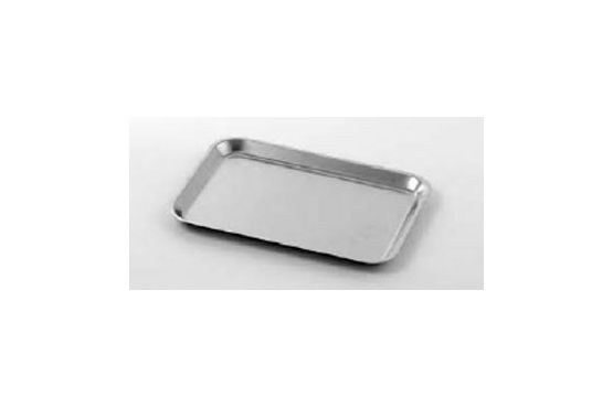 BANDEJA ACERO INOX BAJA 29 X 19 X 1.3 CM GR1697