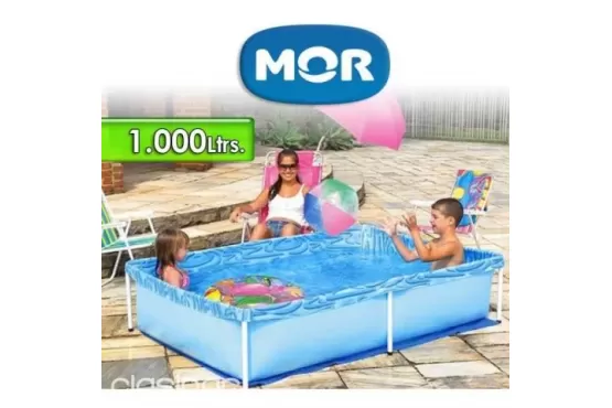 PISCINA MOR 1000 LTS 1,89 X 1,26 X 0,42 COD. 51002