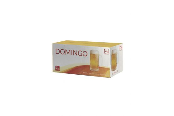 JARRA CERVEZA DOMINGO CONJUNTO X 6 540 ML 421023