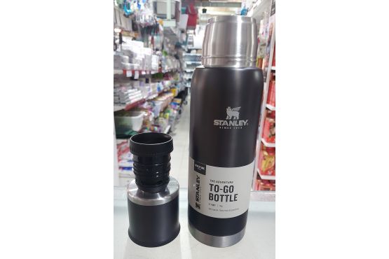 TERMO STANLEY 1000 ML TO-GO NEGRO ZE1882