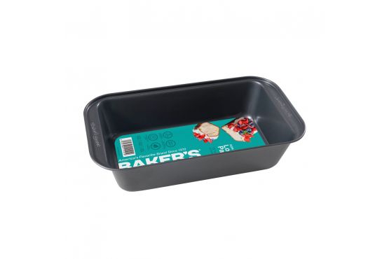 BUDINERA ANTIADHERENTE MARCA BAKER SECRET MEDIDAS 28 X 15 X 7 COD. BS10201