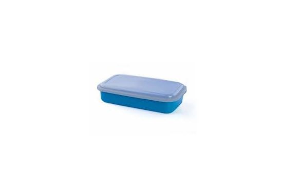 POTE PLASVALE RECTANGULAR CON TAPA 500 ML 331