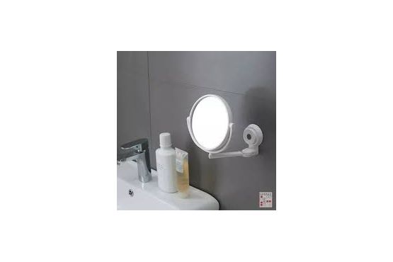 ESPEJO PARAMOUNT BAÑO PARA PARED CON VENTOSA COD. 1238