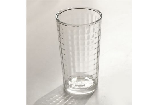 Vaso Vidrio Marca SELECTA Modelo SQUARE Cap. 325 ml. Cod. 198049