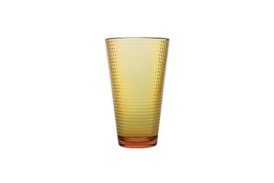 VASO PASABAHCE RELEVE GENERATION AMBER 340 CC