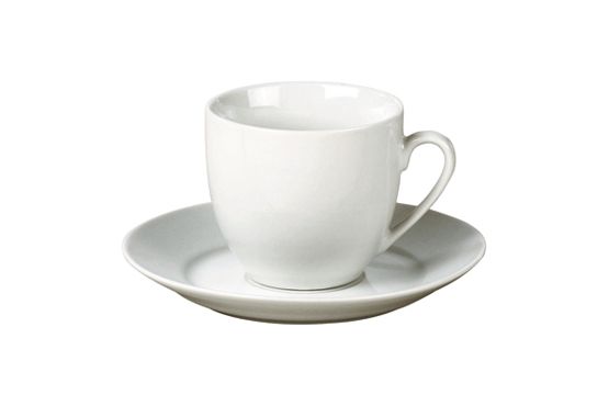 TAZA CERAMICA SELECTA DE TE 220 ML. CON PLATILLO COD. 276019