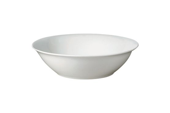 BOLS ENSALADERA CERAMICA BLANCA SELECTA REDONDA 22,8 CMS. DIAMETRO COD. 276015