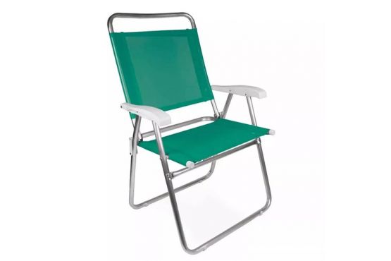 SILLA MOR PLAYA MASTER PLUS ALUMINIO COD. 2119