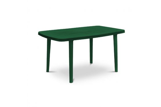 MESA OVALO PVC 1.40 X 0.90 VERDE