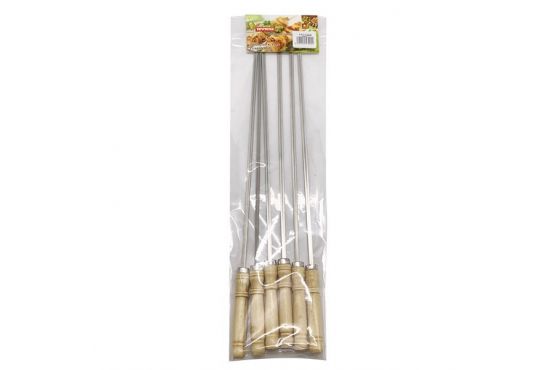 Pincho parrilla para brochette en bolsa x 5 Cod. 7992