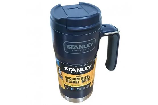 JARRO STANLEY TRAVEL MUG 16 OZ 473 ML ZE0044 AZUL