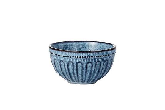 BOLS CERAMICA SELECTA PINTADO AZUL 11 X 6 CM COD. 2871089