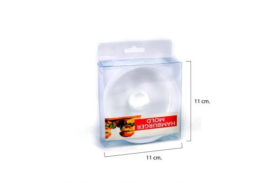 MOLDE PARA HAMBURGUESAS DE PLASTICO COD. HA2906