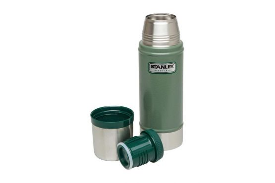 TERMO STANLEY 16 OZ 473 ML. GREEN SIN ASA ZE0125