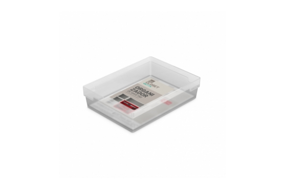 ORGANIZADOR PARA CAJONES ORDENE CON DIVISIONES COD. OR67300/67310/67330 COLOR; CRISTAL LINO, ANTE