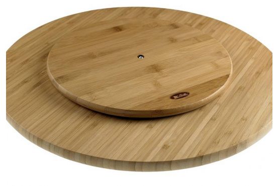 TABLA BAMBOO SELECTA GIRATORIA  39 CM 274008