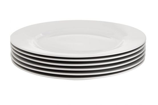 PLATO SELECTA PORCELANA BLANCO 26 CM 276001