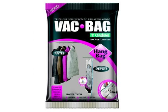 BOLSA ORDENE VAC HANG BAG 70 X 120 COD. 56000