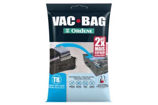 BOLSA ORDENE VAC-BAG TRIP FUNDA 60 X 40 COD. 55000